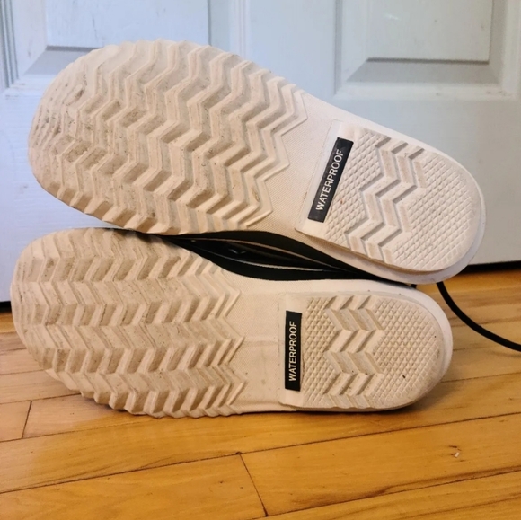 Sorel Joan Of Arctic Reserve Swarovski Black Cowhide SZ 10 - Picture 2 of 8